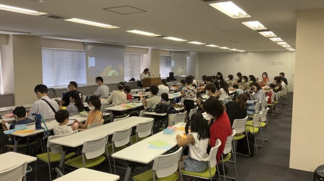5つの力が身に付く「育脳」折り紙あそび　東京講演会を開催しました。